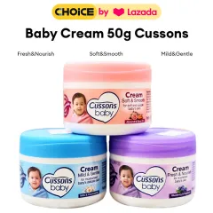 CUSSONS Baby Cream 50gr | Krim Lotion Bayi | BPOM | HALAL
