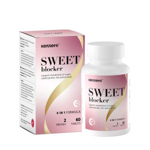 Kessetti Sweet Blocker - Swiss Original  60 Tablets (Maintains healthy blood sugar)