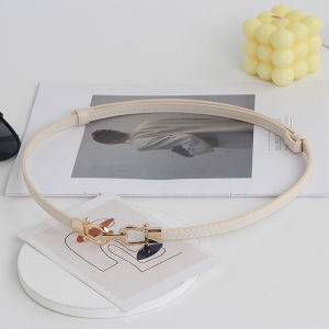 Jiaxun | Thin Waist Belt for Summer Dress Accessory
