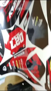 DECAL STIKER KTM 85 SX 2013 - 2017 FULL BODY BEBAS REQUES SUKA SUKA