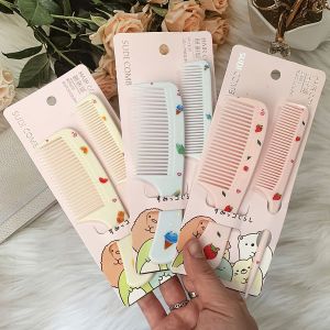 Lược chải tóc set 2 món dễ thương Bộ Lược Mini Bỏ Túi Tiện Dụng - BEAU 4