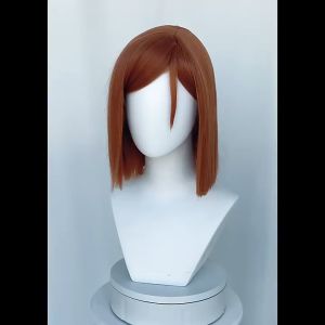 WIG NOBARA KUGISAKI: Pilihan Terbaik Untuk Cosplay Anime Jujutsu Kaisen
