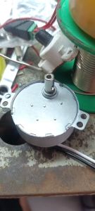 Tuốc năng điện quạt - Hào Quang điện ( motor đảo chiều quay quạt)