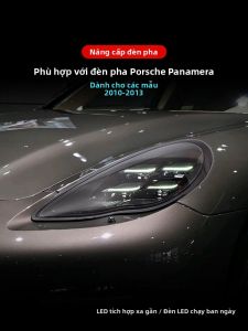 Bộ Đèn Pha LED và Đèn Ban Ngày Cho Porsche Panamera 2010-2013