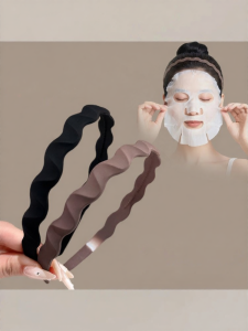 NING ZHOU | Non-slip Hairband Headband for Daily Wear and Face Mask