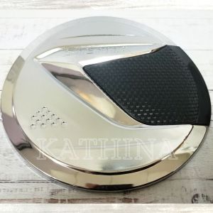 Tank Cover Tutup Bensin Mobil Sienta Chrome Platinum