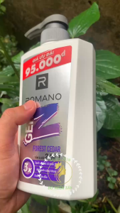 Combo Gội Gen Z hương Sea Breeze/ Forest Cedar 610g/ chai + Gel tạo kiểu giữ nếp tóc 150g/tuýp.