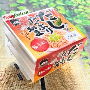 (CHỈ GIAO HCM) Đậu tương lên men Natto Yamada (40Gx3 hộp) 147G | Chia 3 hộp nhỏ tiện lợi