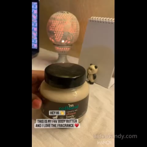mCaffeine Body Butter for Dry Skin for both Women and Men | Shea Butter Moisturizer with Cocoa Butter & Caffeine | Body Cream for 72Hrs Moisturization | Non-Sticky for All Skin Types (100gm)