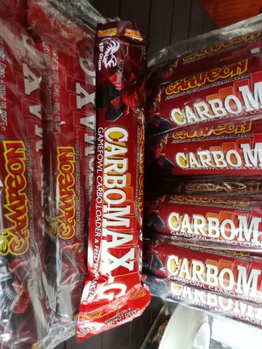 Carbomax G (150 gms) Gamefowl Carbo Loader & Feed Enhancer Lazada PH
