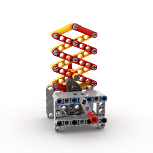 XIAOXIAOGONGCHENGSHI | Gears Mechanical Robot Building Set Gear Cam Scissor Linkage Educational Construction Kit