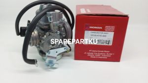 Karburator Fullset KYE: Mengenal Karburator MEGAPRO NEW dan Suku Cadangnya