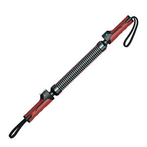 Mens Arm Strength Trainer Home Fitness Equipment Muscle Exercise Bar 40kg Pressure Grip Arm Power Stick Gym Equipment