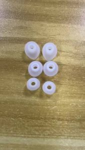 KZ 3Pairs White Memory Sponge Earplugs In Ear Earphones Earplugs Memory Sponge Wired Earplug Cover Protective Earplugs