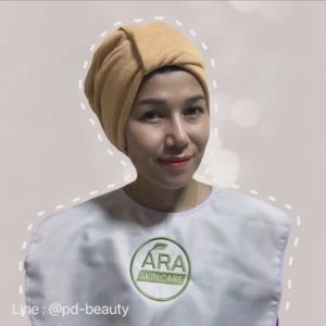 ผ้าขนหนูนาโน ผ้าเช็ดผม ผ้าขนหนูพันศรีษะ ผ้าคลุมไหล่ ผ้าปิดอกงานสปาโรงแรม