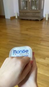 Monge Essentials Fresh Dog Food 100g Pet Food Dog Wet Food