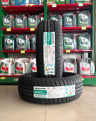 265/60R18 110H BRIDGESTONE H/T684🔺 ยางใหม่ปี 26❤️🇹🇭 ราคาโปร2เส้น✅ แถมจุ๊บลมยางแท้😍 มีรับประกันนาน4ปี✅❤️