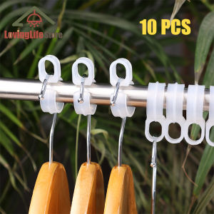 10 PCS Windproof Hook Hook Plastic Windproof Clothes Hanger Creative Clothes Rack