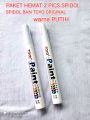 PAKET 2 PICS SPIDOL BAN TOYO SPIDOL BAN MOTOR SPIDOL BAN MOBIL ORIGINAL TOYO PAINT MARKER WARNA PUTIH. 