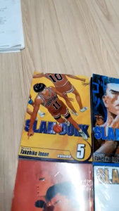 SLAM DUNK ENGLISH VERSION MANGA / COMIC BOOK VOL 01 - 31 END (FULL SET)