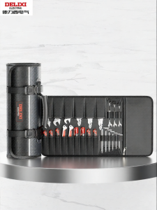 DELIXI | Portable Wear-resistant Multifunctional Electrician Tool Bag