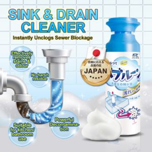 Sink Drain Cleaner Kitchen sink bathroom sink Pipe Dredging Deodorant  Unclogging Blockage Deodorant Drainage Cleaner