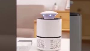 Đèn Bắt Muỗi hình trụ Máy Thu Hút Côn Trùng Bay Máy Bắt Muỗi Cao Cấp Công Nghệ Đèn LED Dùng Nguồn USB