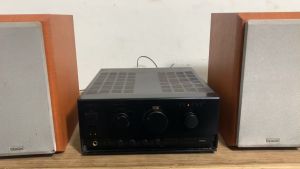 bán Amply nghe nhạc đời vip Onkyo A - 911M bãi nhật CS 100w hát rất tốt rất khoẻ hàng bãi nhật về