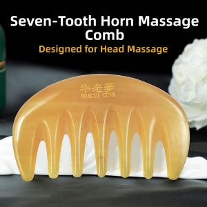 NIULAODIE | Wide Tooth Scalp Massage Comb For Head Meridian