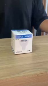 LED BULB GU10 7W TRI COLOR
