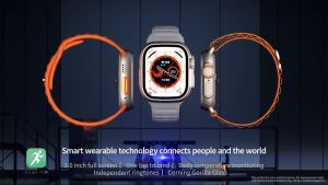 Xiaomi Smart watch 2023 Newest Smartwatch 45mm Ip68 Bluetooth Call Smartwatch For Women Men Heart Rate suitable for iOS Android Fitness Tracking Sports Bracelet Couple watch Hot sale