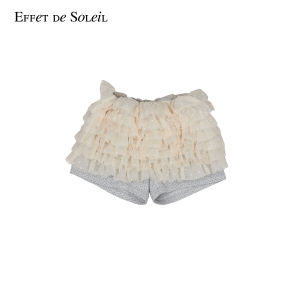 Polka Dot Low Waist Mini Skirt Shorts