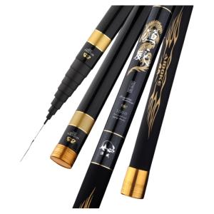 JINGZHANLI | Cần Câu Cá Siêu Nhẹ Siêu Cứng