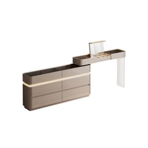 Luxury Italian Style Dressing Table