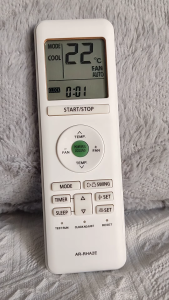 Fujitsu aircon remote control AR-REM1U