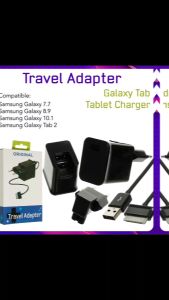 Charger Samsung Galaxy Tab P5100 P6200 P6800 N8000 P1000 P3100 P3200 P7100 P7300 P7500 Cas Original