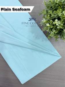 Fine Cotton Fabric Tela Per Yard - 94 inches Width Ideal for Beddings Linens Decorations and any Sewing Projects