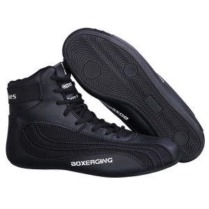 GINGPAI | Boxing Fighting Training Wrestling Shoes