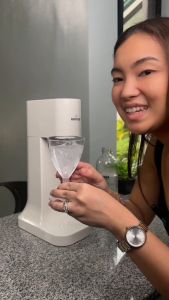 Sodarizer Spark Soda Maker Kit - Sparkling Water Maker with Refillable CO2 Tanks like Sodastream with CO2 Cylinder