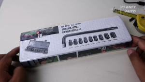 Set Kunci Sok 10 Pcs Ukuran 8-24 mm