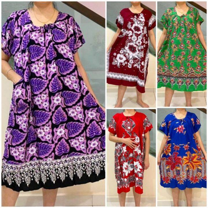 ALADDIN BAJU BATIK DRESS WOMEN | Lazada