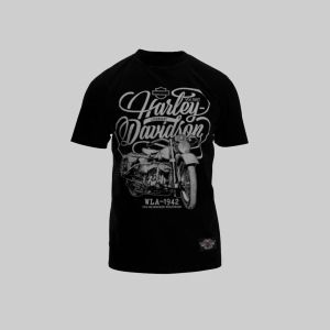 Kaos Harley Davidson Klasik & Desain Motor