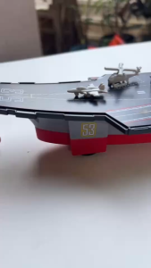 เรือรบฟริเกตจำลอง ของเล่นเรือ ฉีดน้ำได้ ของเล่นเรือรบ มีมอก. ลำสวย เรือจำลองของเล่นเด็ก ลอยน้ำได้ โมเดลเรือของเล่นจำลอง ส่งจากกทม.