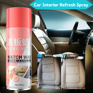 Plastic Refurbished l Agent Car Interior Dashboard Dashboard Wax Dustproof Polishing Plastic Leather Refurbished Agent