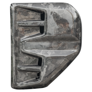 FIT CLUB | Genuine Carbon Fiber Side Fender Vent Upgrade For Ford Ranger