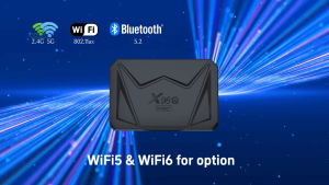 กล่องสมาร์ททีวี X96Q PRO PLUS(RAM4GB ROM32GB) Android 14 กล่องทีวี Allwinner H728 Octa Core 1000M Wifi 6 รองรับ 8K HD Media Player ชุดกล่องด้านบน