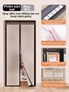 ZTION | Rèm Cửa Cách Nhiệt Từ Tính Nâng Cấp Không Cần Khoan