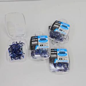 Lưỡi Câu Đài Cá Rô Phi Chép Kinghook Iseama Thân Xanh Mũi Trắng Có Ngạnh Xỏ Lỗ