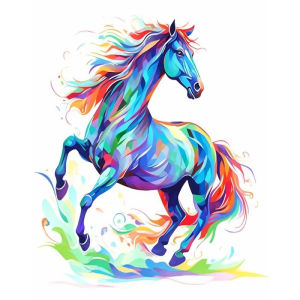KAYOU | DIY Digital Painting Paint By Numbers Animals pattern Handpainted Painting Art Picture Artcraft On Canvas Unique Gift