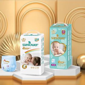 China Shipping [2025] Authentic Rainbow Flower Baby Ultra Soft Pull-Up Diapers Ultra-Thin Breathable XL XXXL3.8